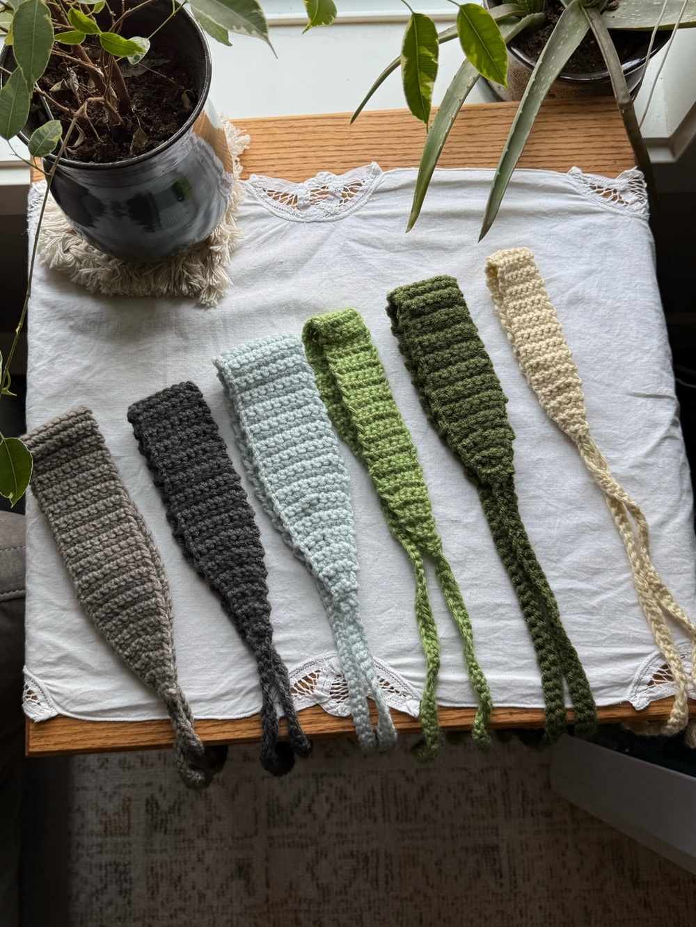 Handmade Crocheted Headbands